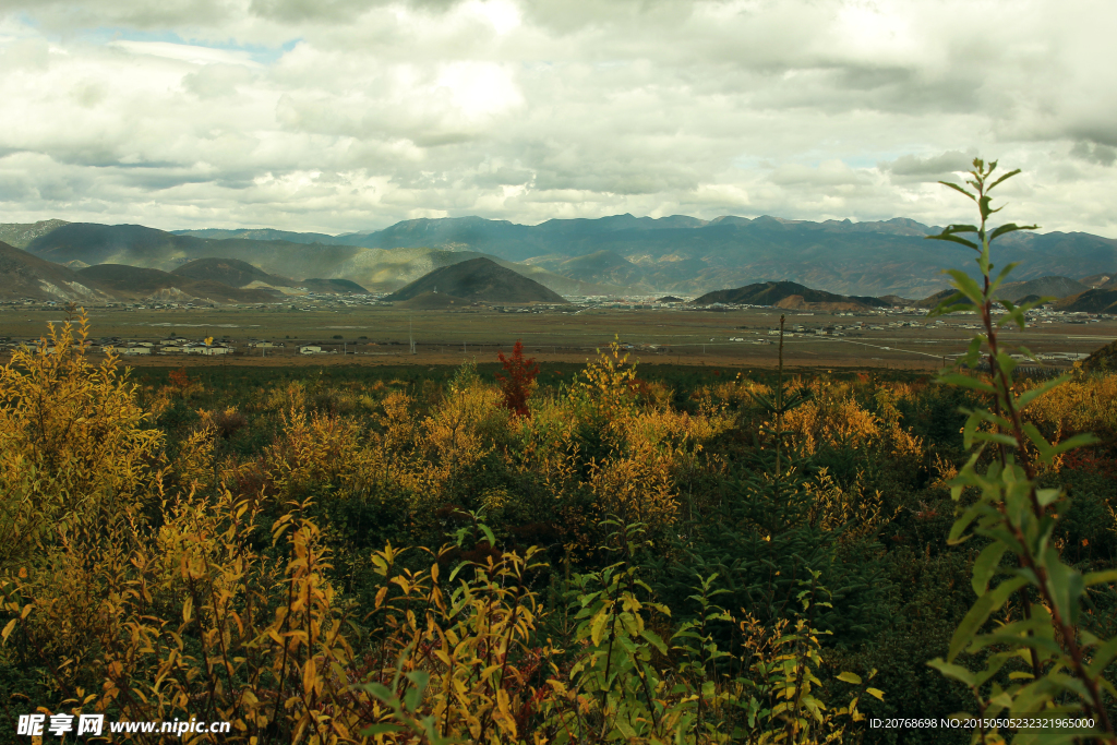 香格里拉风景