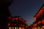 丽江夜景