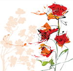 花卉图案