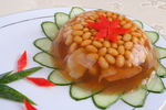 黄豆虾仁冻