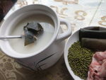海带绿豆汤
