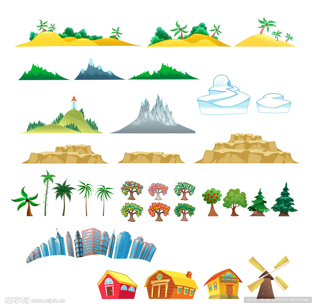 山峰