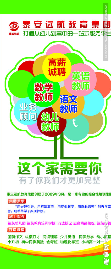 招聘展架