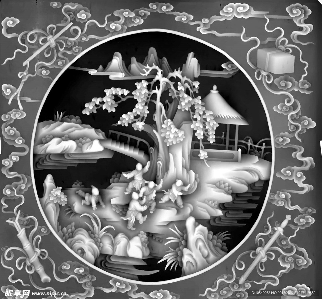 山水人物