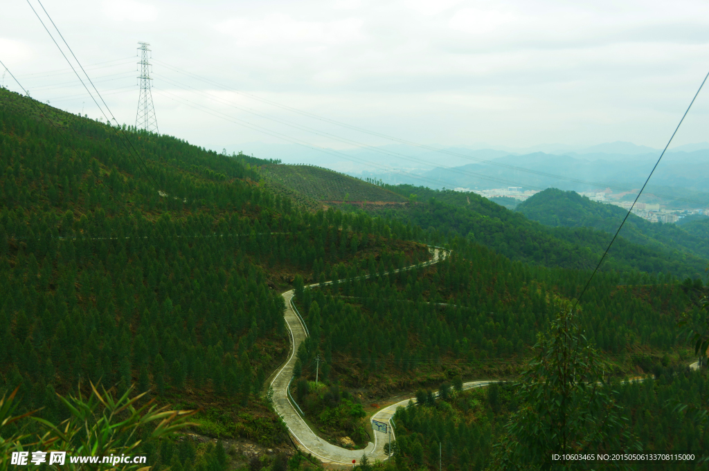 盘山公路