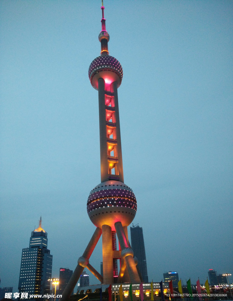 上海 东方明珠塔