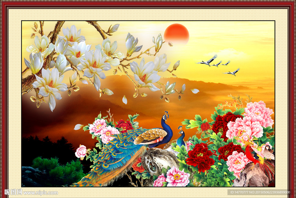 花开富贵