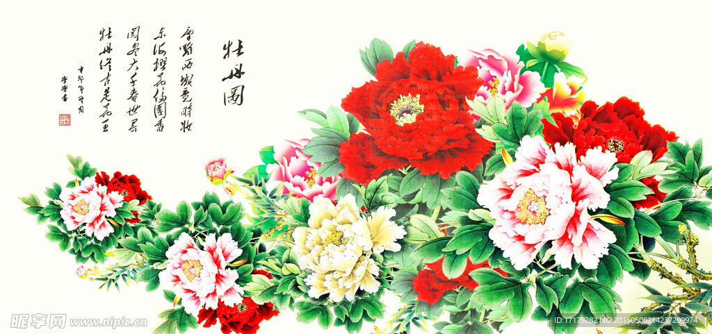 牡丹图