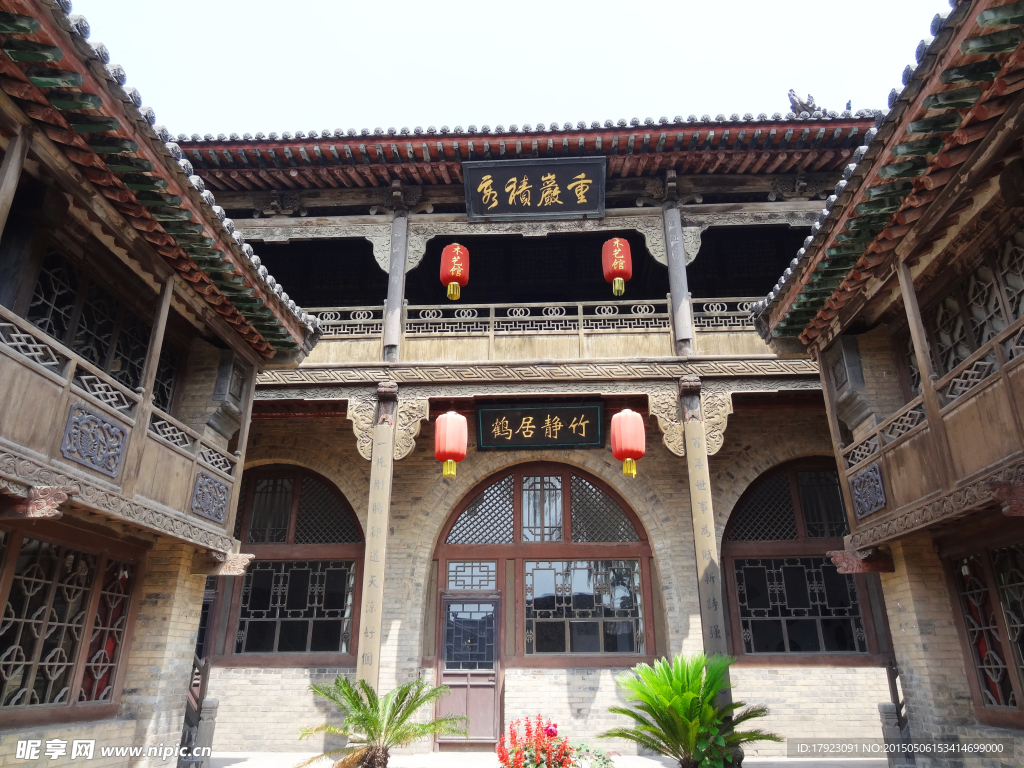【携程攻略】灵石山西王家大院景点,王家大院是中国最大的民居建筑之一，也是全国重点文物保护单位，有王…