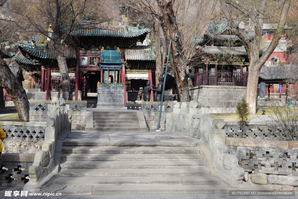 晋祠