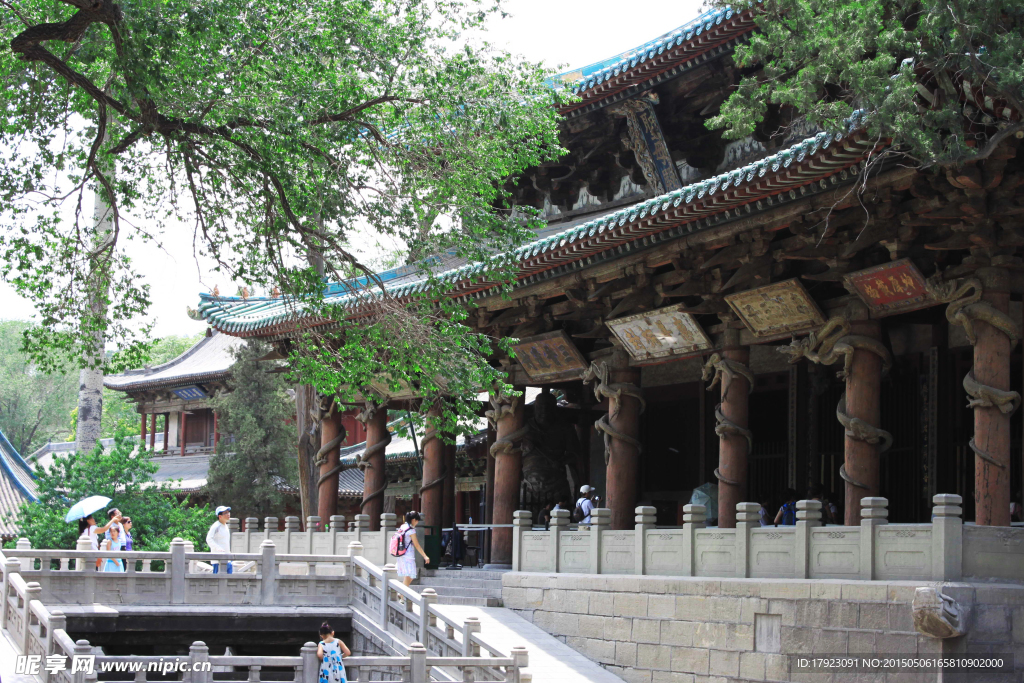 晋祠