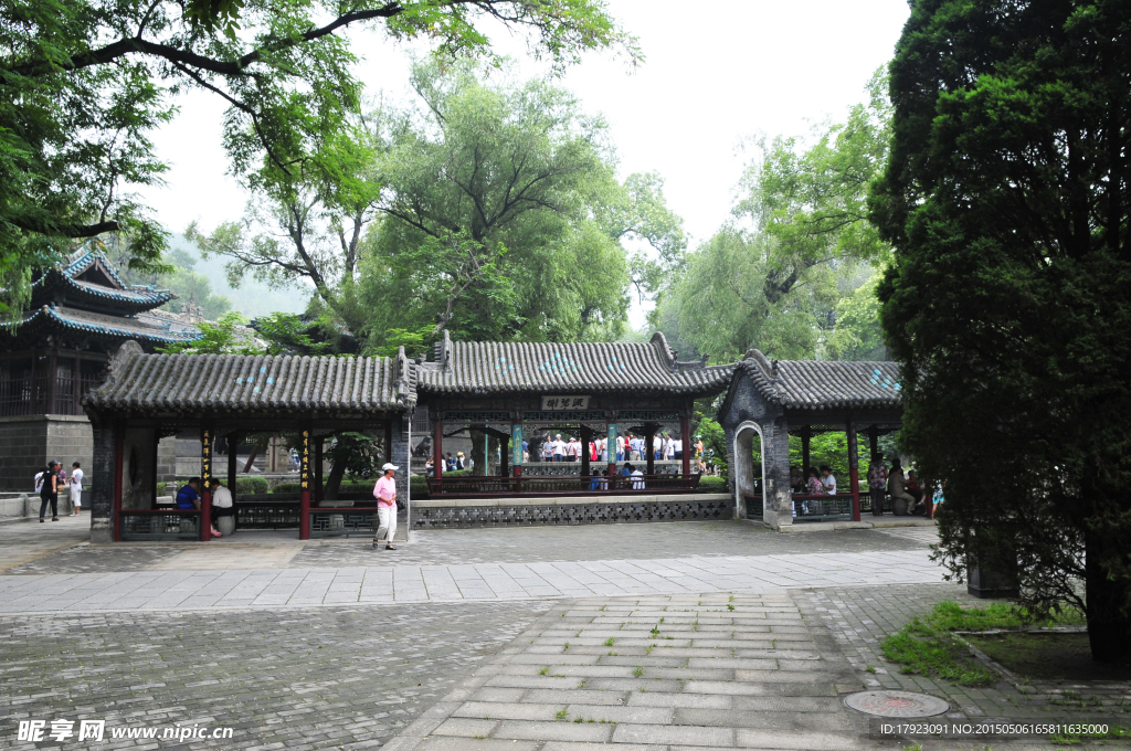 晋祠