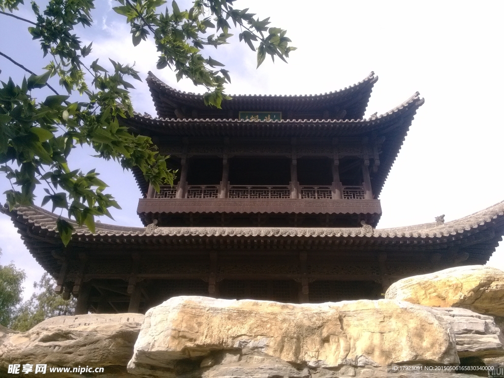 晋祠