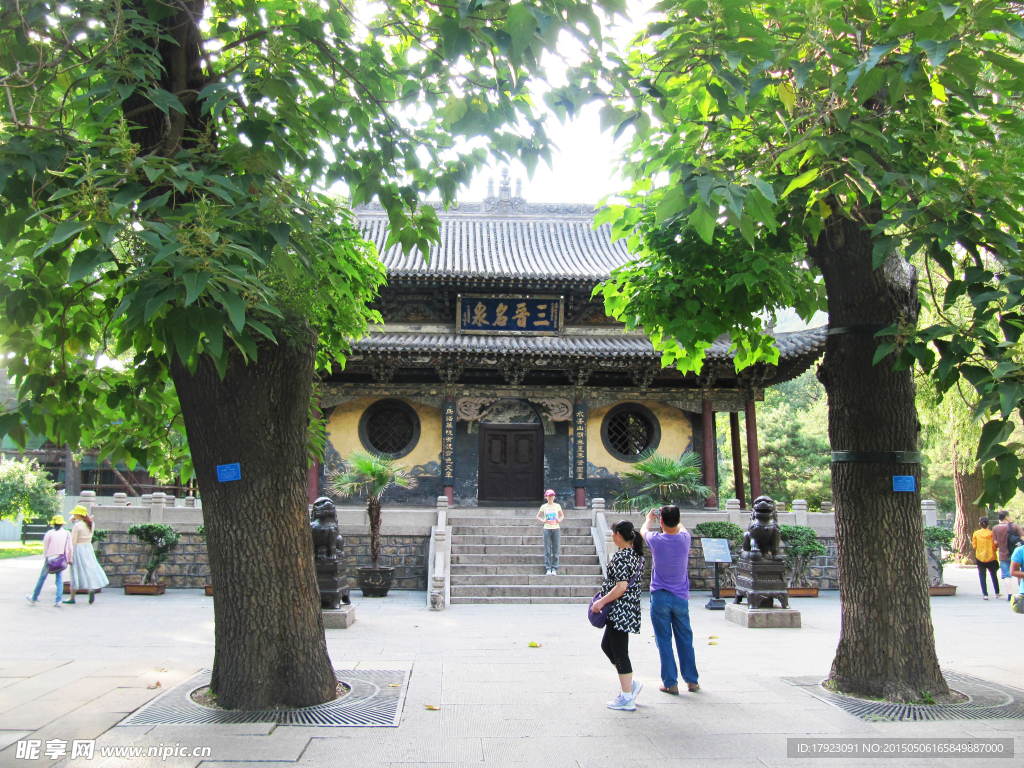 晋祠