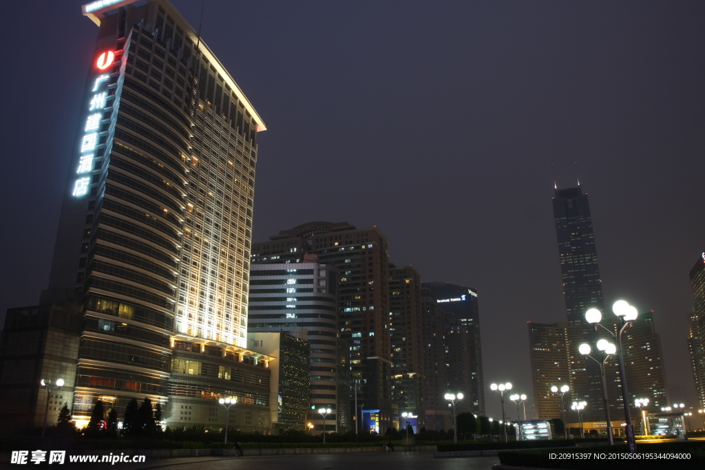 城市夜景
