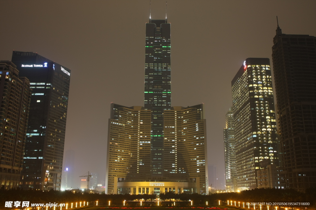 城市夜景