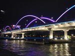 城市夜景桥