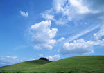 天空