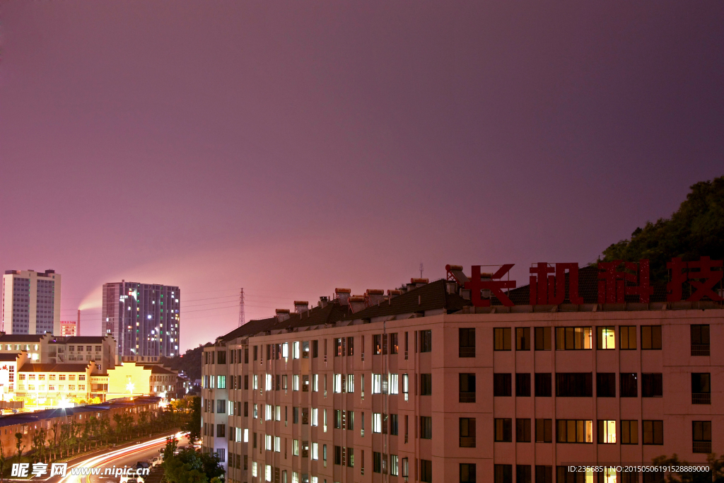 宜昌夜景