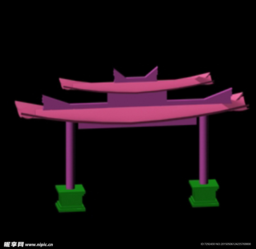 古建门头