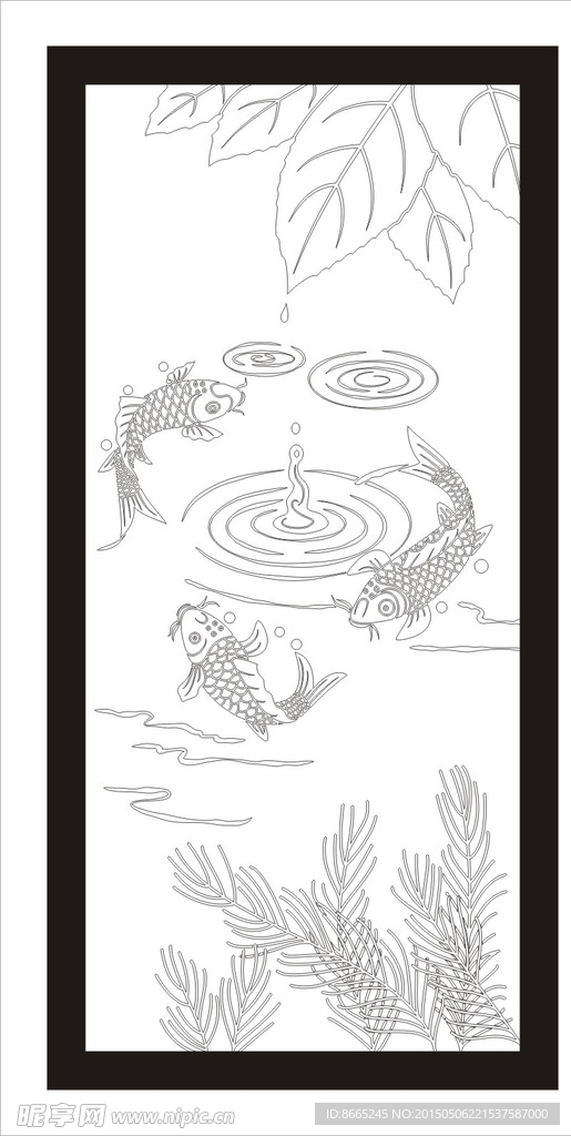游鱼图