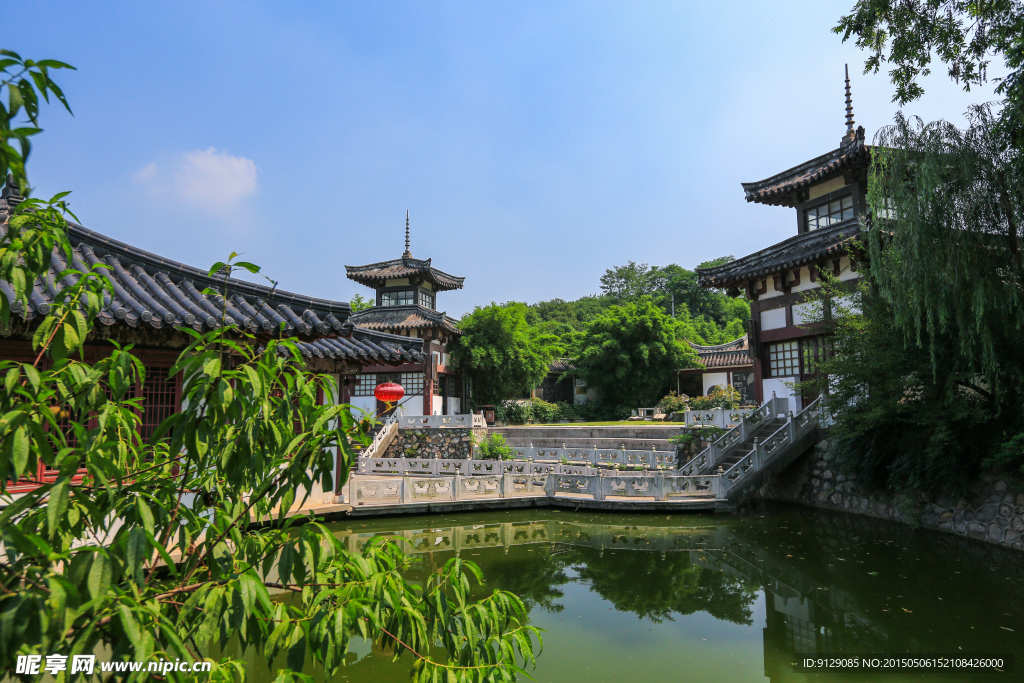 镇江南山风景区