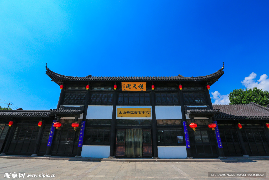 镇江金山寺