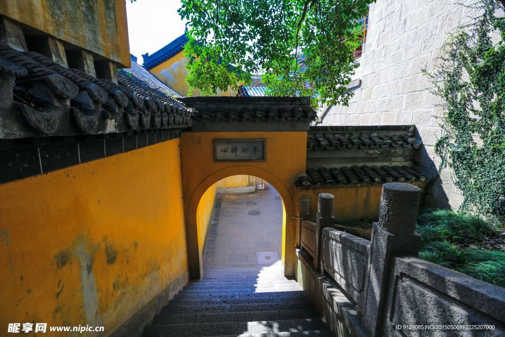 镇江金山寺