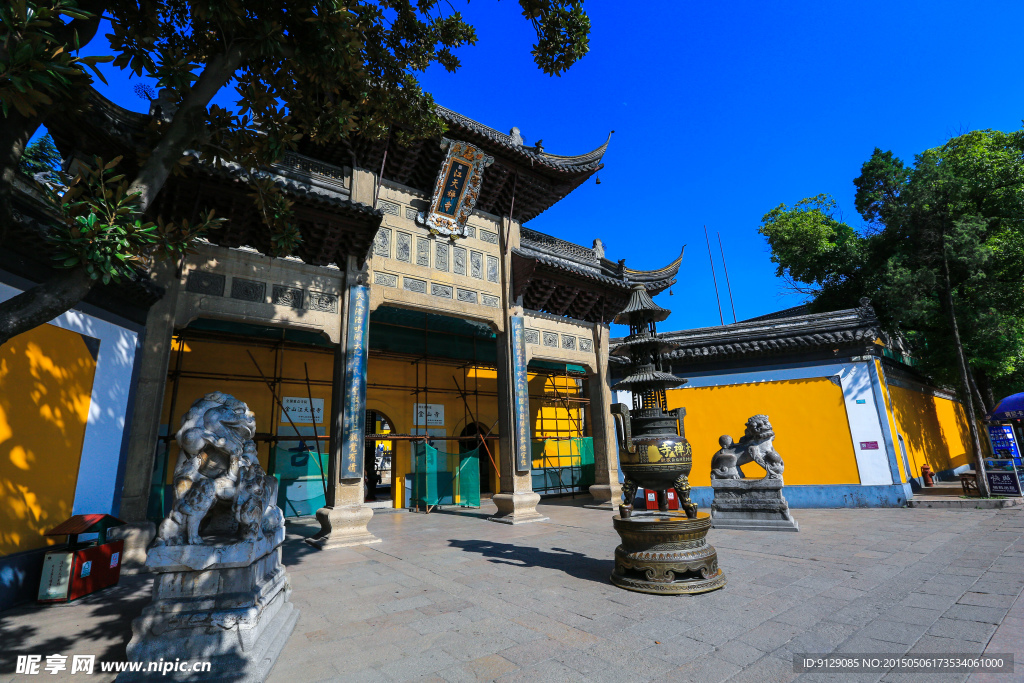 镇江金山寺