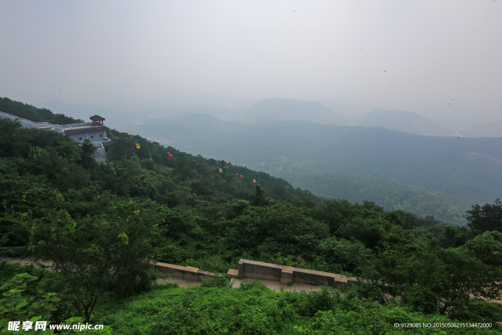 茅山风景区