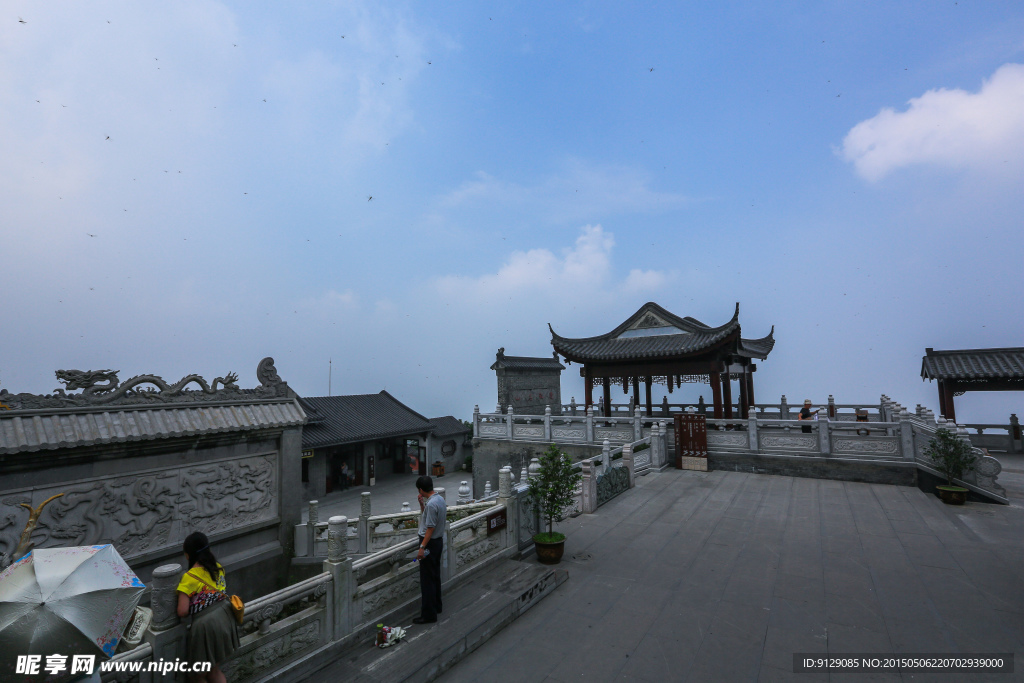 茅山风景区