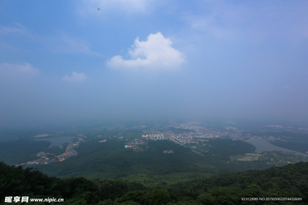 茅山风景区