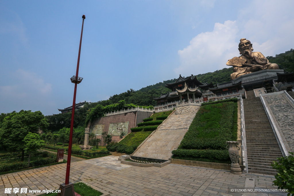茅山风景区