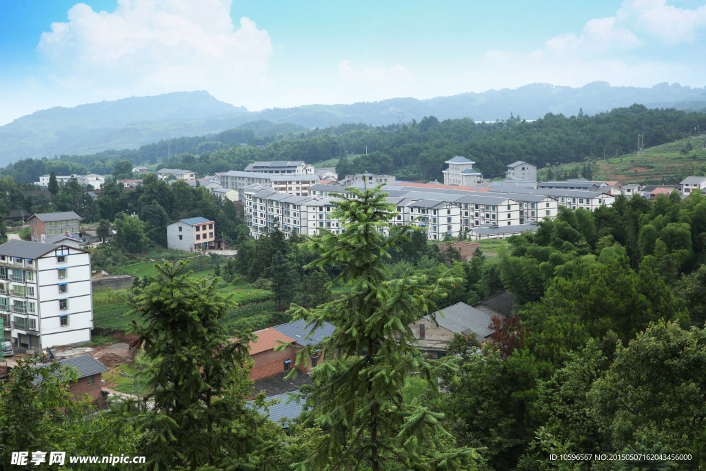 丁山全景