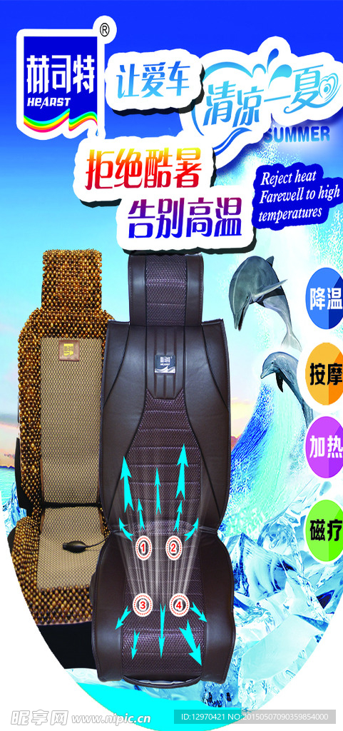 赫斯特彩页