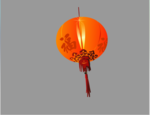 节日福字喜庆flash灯笼动画