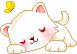 q版动图可爱动物表情 猫