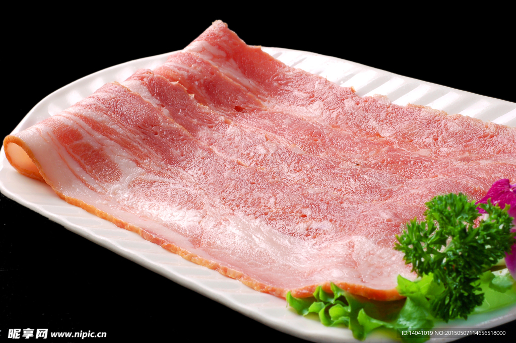 美味培根
