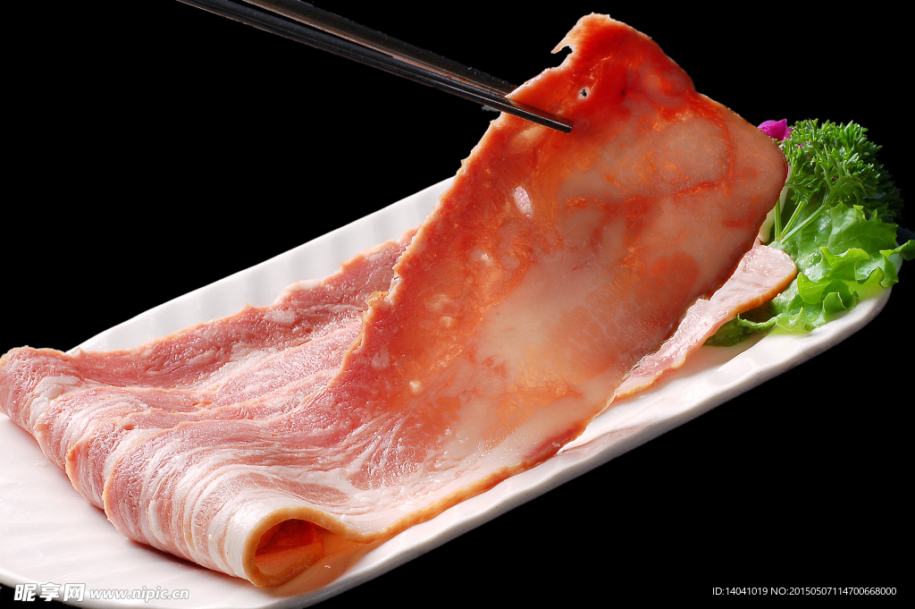 美味培根