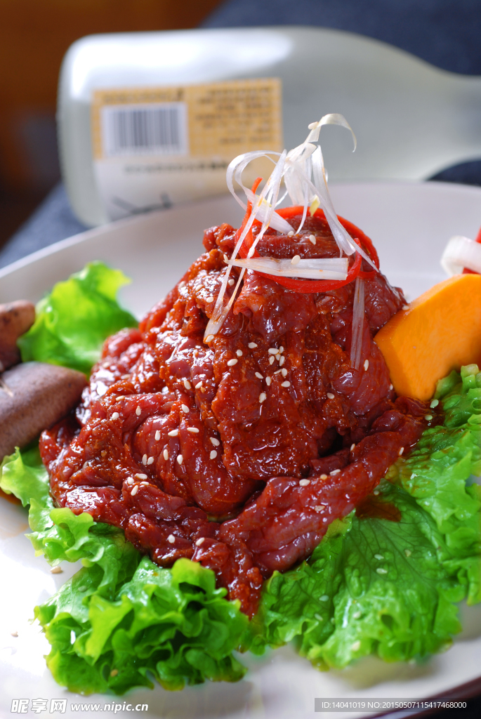 麻辣牛肉