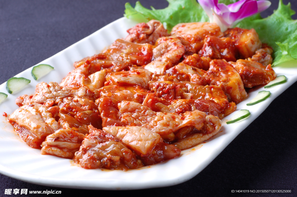 烤鸡肉