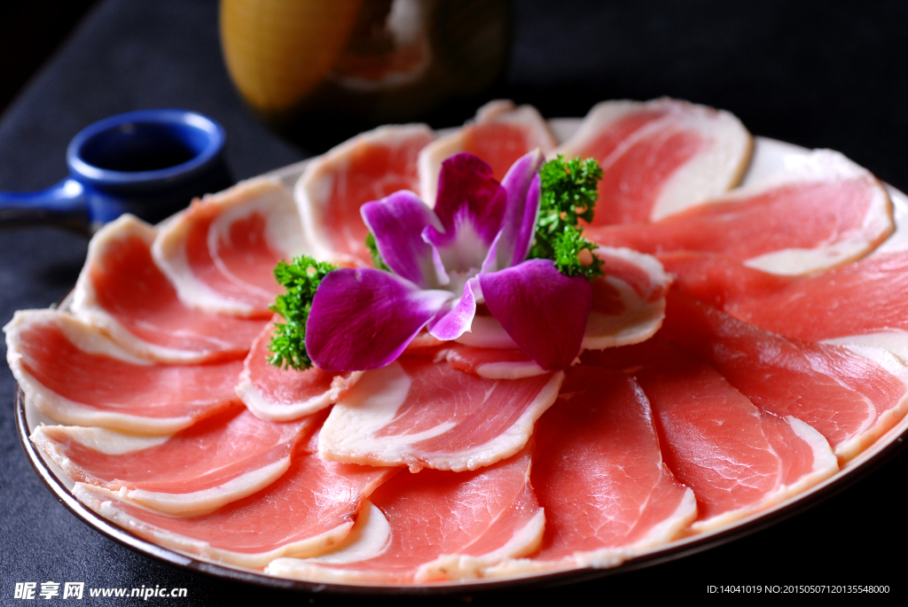 牛胸口肉