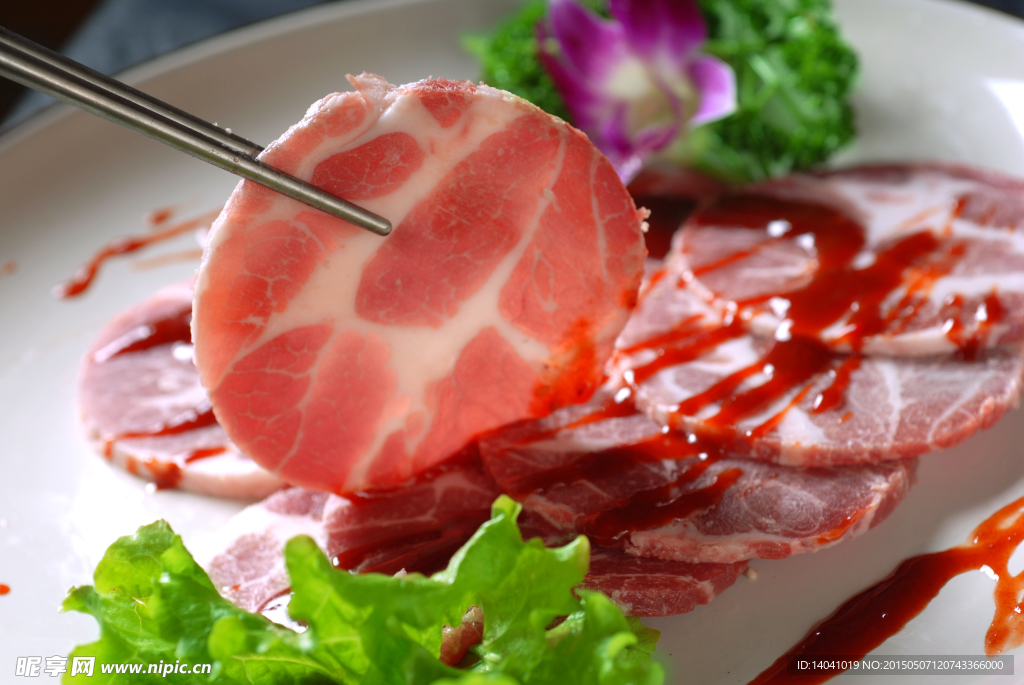 猪眉肉