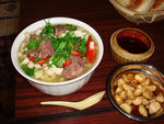 牛肉汤泡馍
