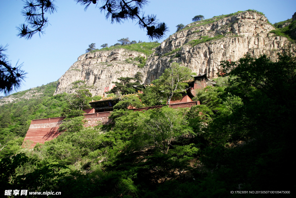 北岳恒山