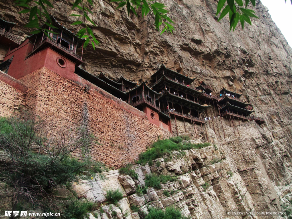 北岳恒山悬空寺