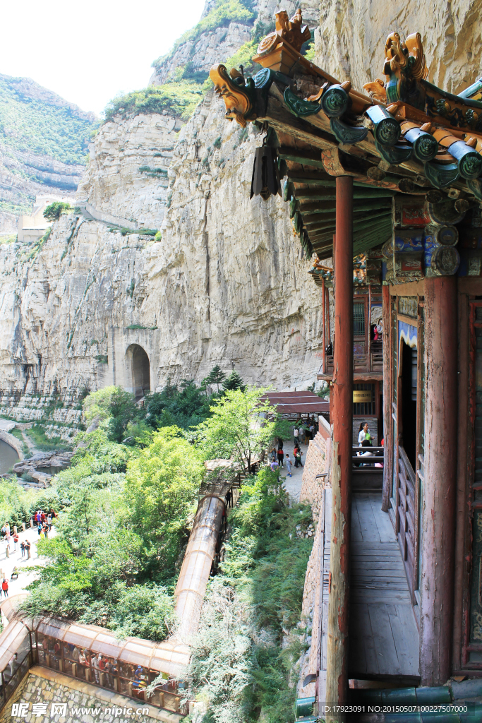 北岳恒山悬空寺