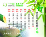 竹兰雅形象画