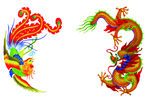 龙凤吉祥图片