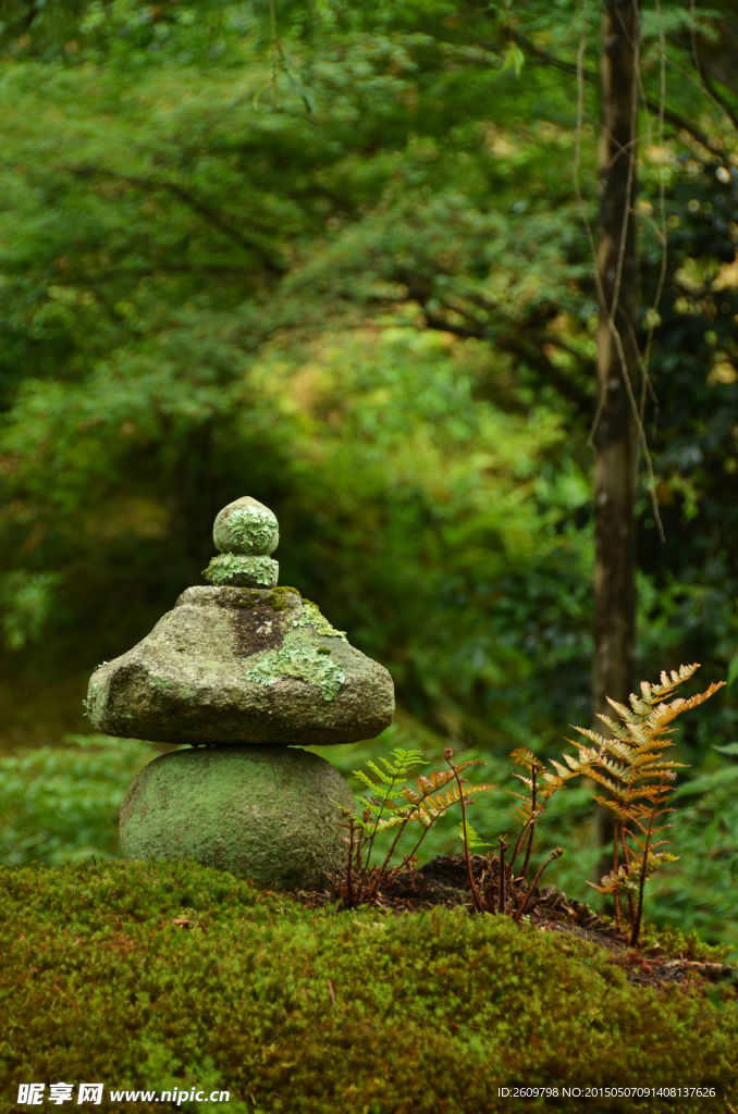 日本石像
